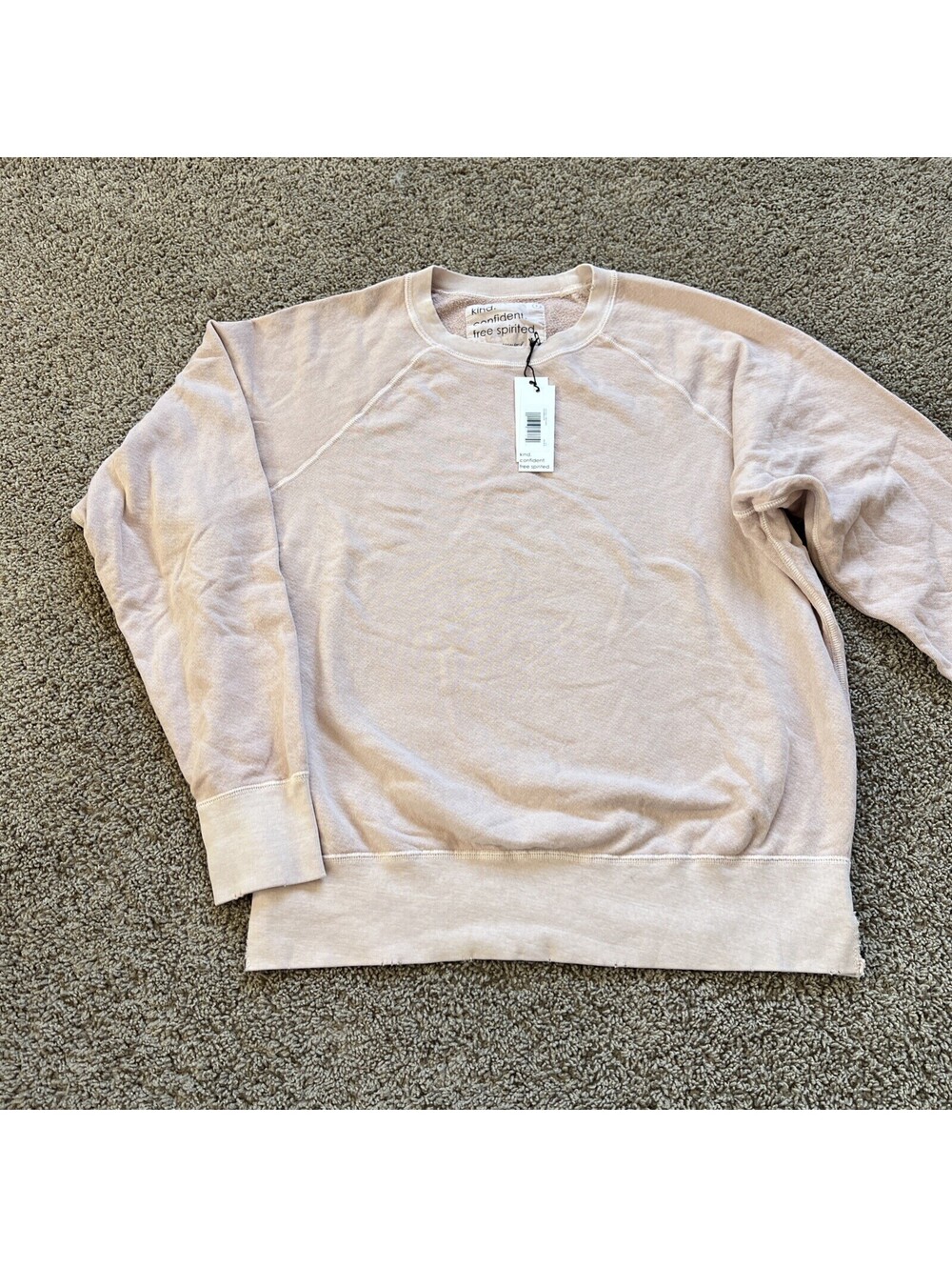 Unsubscribed Women Rose  Fleece Sweatshirt S